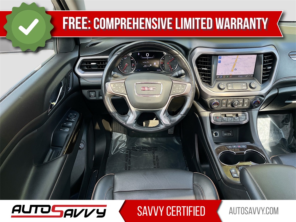 2022 GMC Acadia AT4 Black at Monument Chevrolet