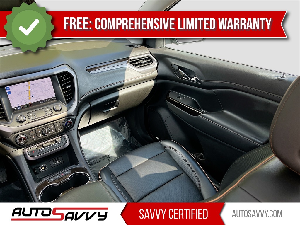 2022 GMC Acadia AT4 Black at Monument Chevrolet