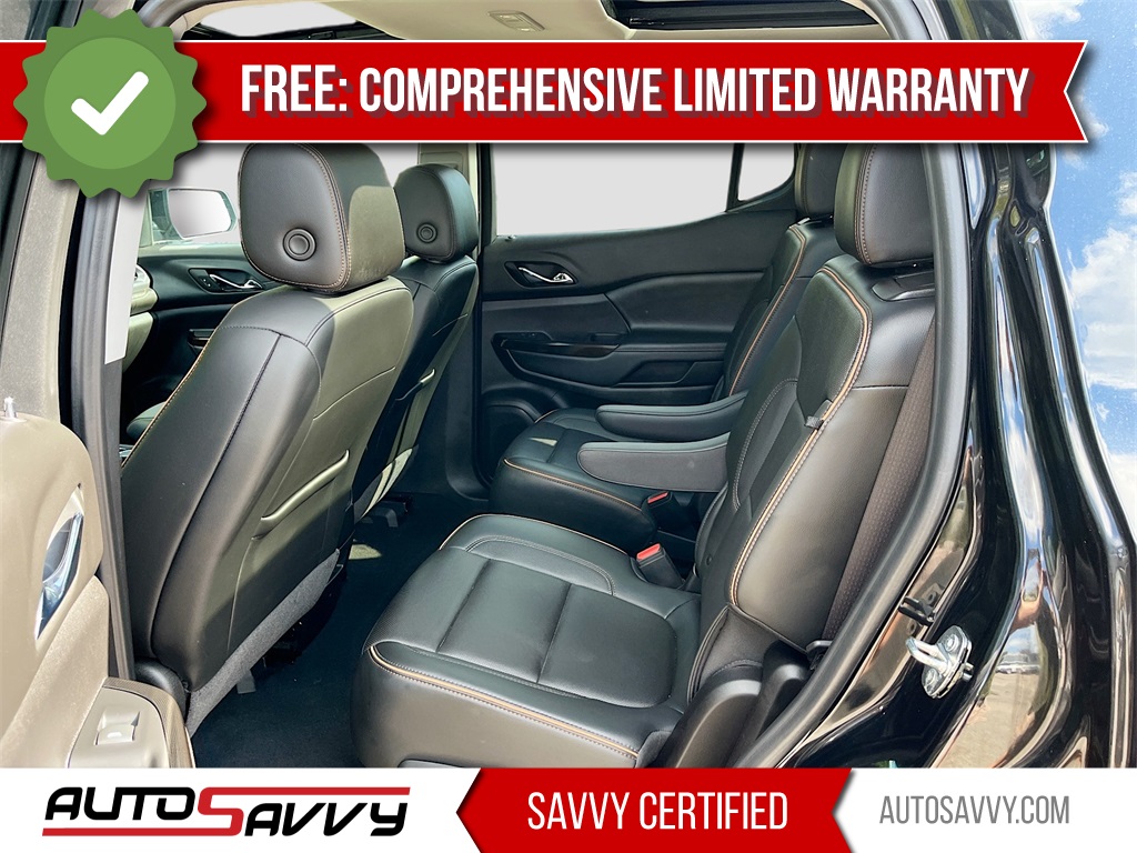 2022 GMC Acadia AT4 Black at Monument Chevrolet