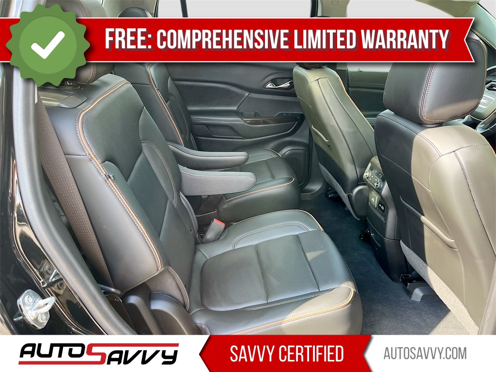 2022 GMC Acadia AT4 Black at Monument Chevrolet