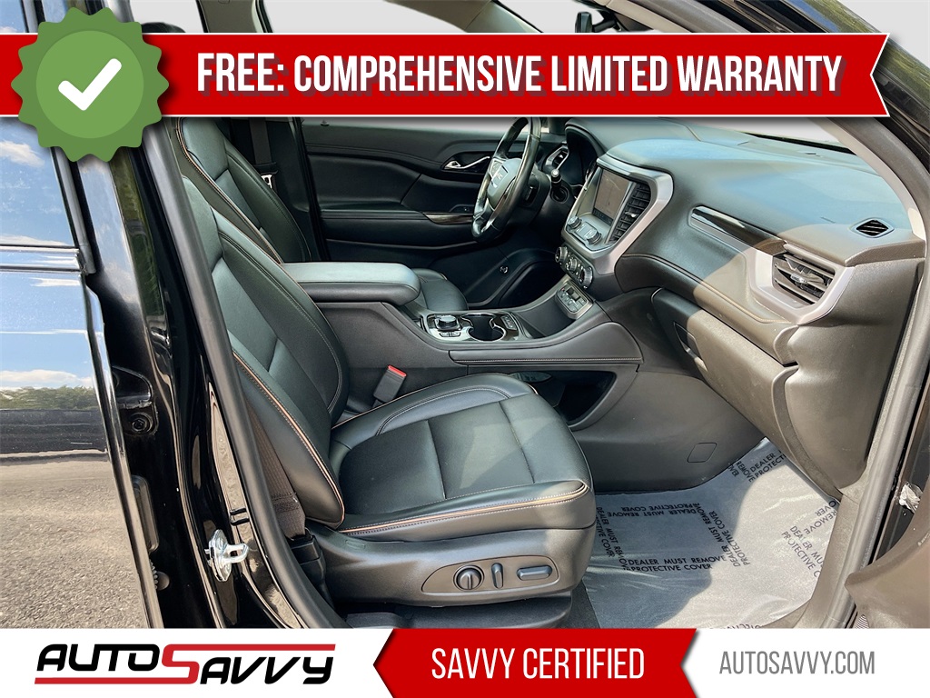 2022 GMC Acadia AT4 Black at Monument Chevrolet