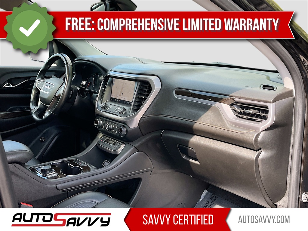 2022 GMC Acadia AT4 Black at Monument Chevrolet