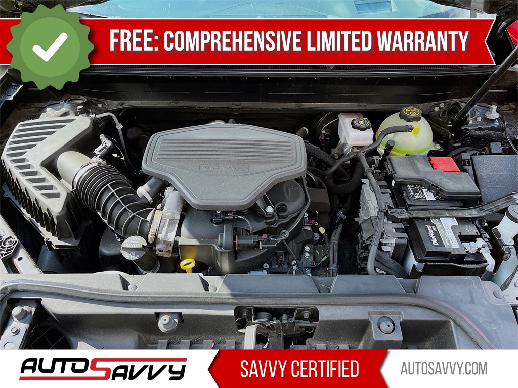 2022 GMC Acadia AT4 Black at Monument Chevrolet