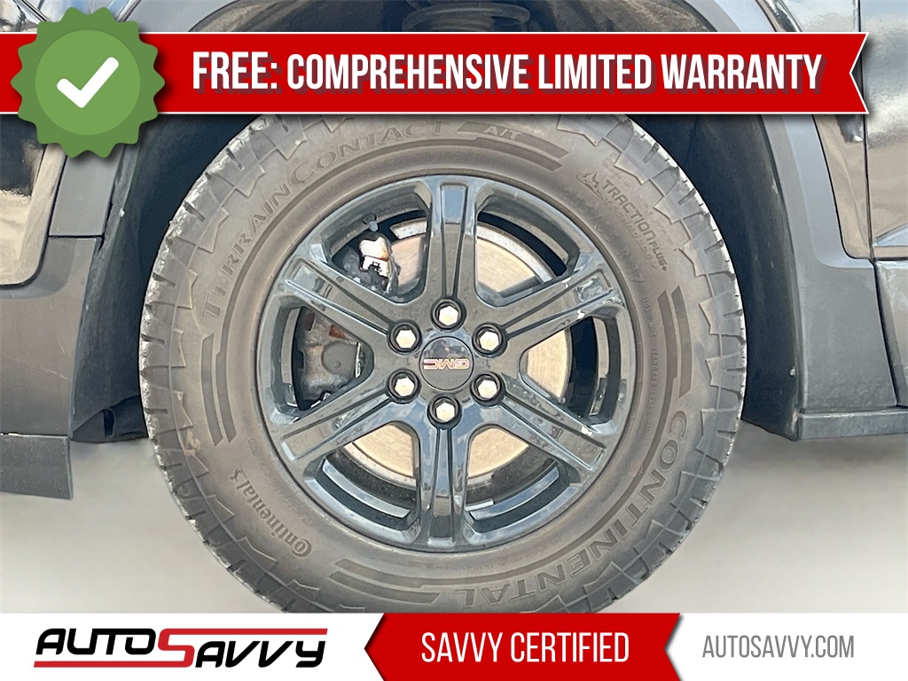 2022 GMC Acadia AT4 Black at Monument Chevrolet