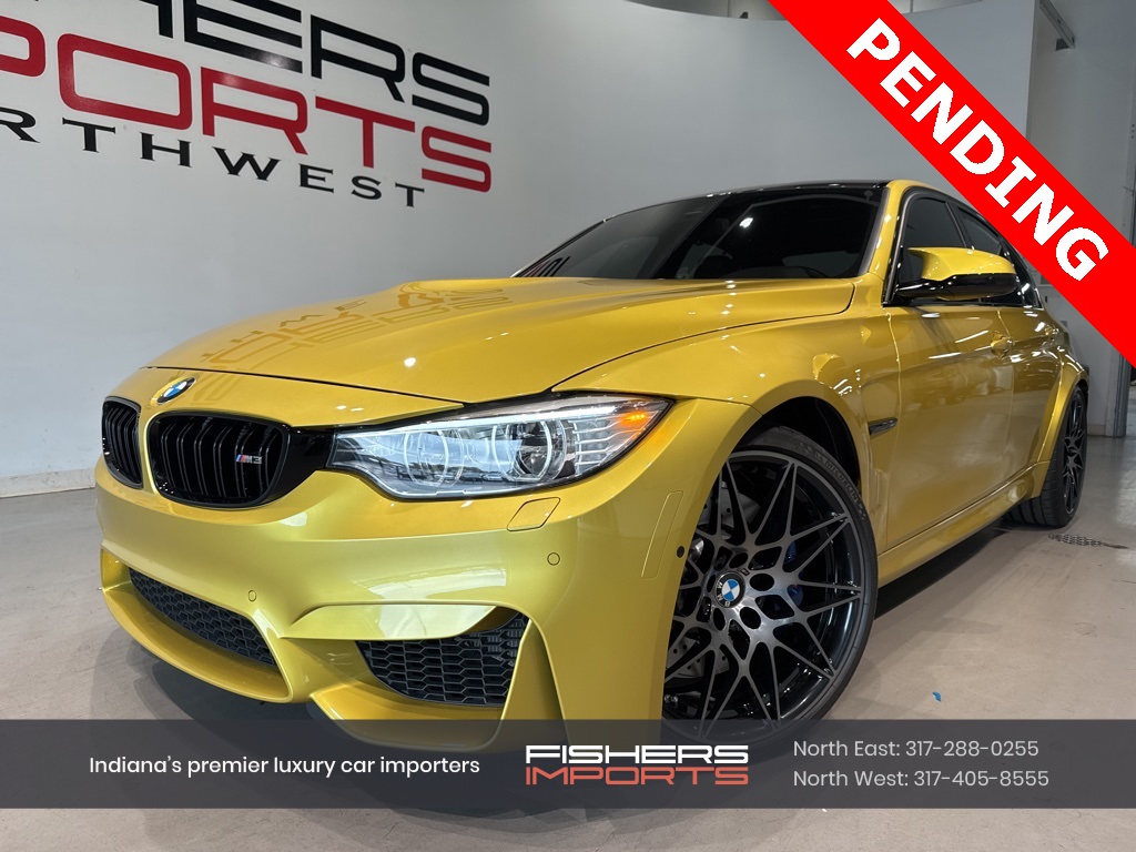 2015 BMW M3 Sedan RWD