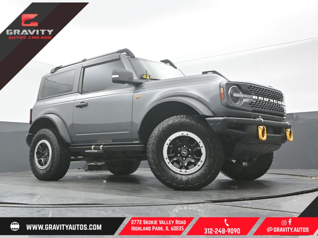 2021 Ford Bronco Badlands's photo