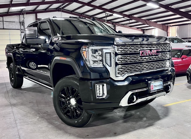 2021 GMC Sierra 2500HD Denali Crew Cab 4WD