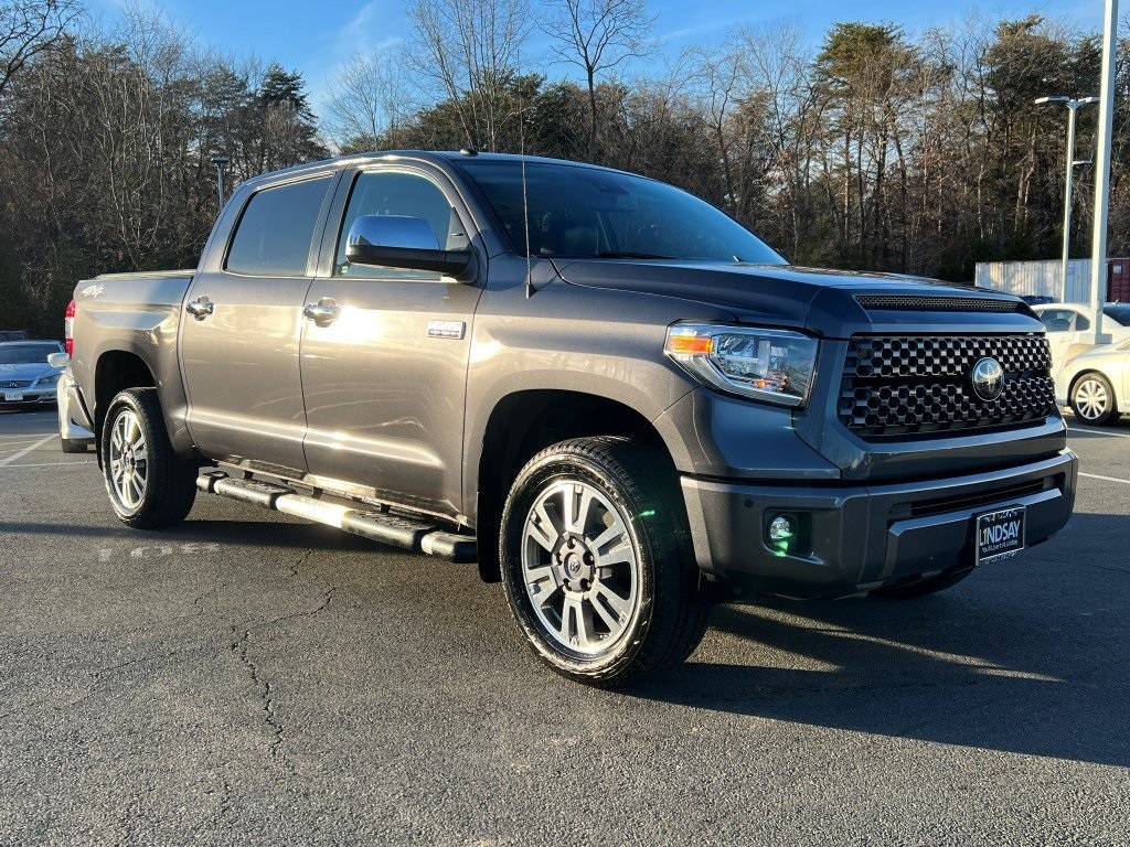 2018 Toyota Tundra Platinum CrewMax 5.7L 4WD