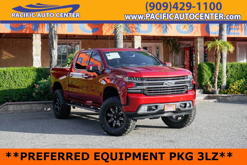 2019 Chevrolet Silverado 1500 High Country Crew Cab 4WD