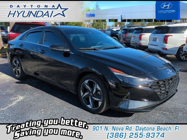 2023 Hyundai Elantra Hybrid Limited FWD