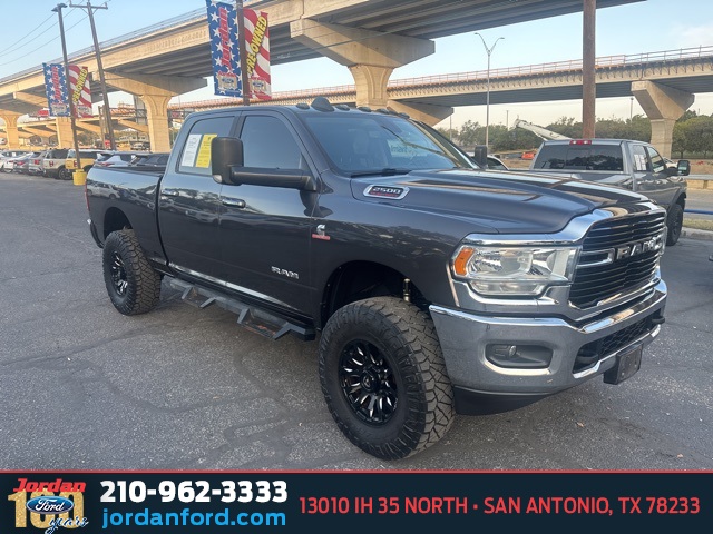 Used Car 2019 Ram 2500  Big Horn For Sale Under $40,000 In San Antonio, Texas