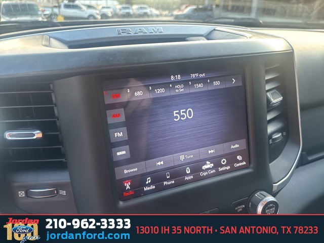 Used Car 2019 Ram 2500  Big Horn For Sale Under $40,000 In San Antonio, Texas