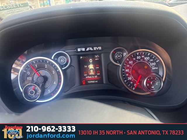 Used Car 2019 Ram 2500  Big Horn For Sale Under $40,000 In San Antonio, Texas