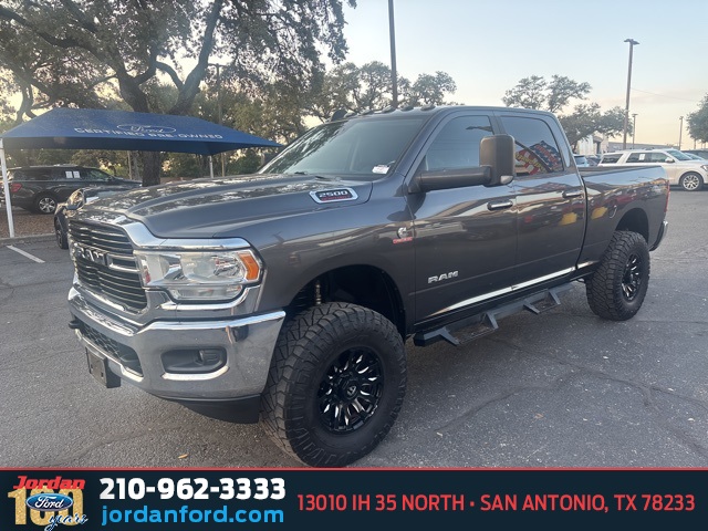 Used Car 2019 Ram 2500  Big Horn For Sale Under $40,000 In San Antonio, Texas