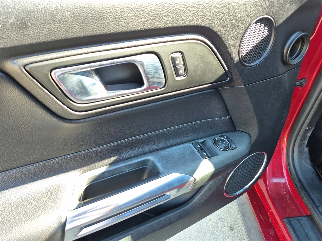 2017 Ford Mustang GT Premium Red at Westside Lexus