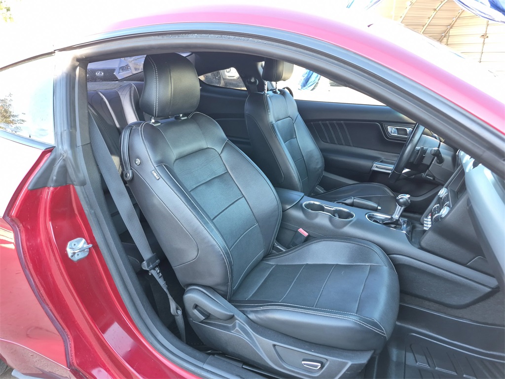 2017 Ford Mustang GT Premium Red at Westside Lexus