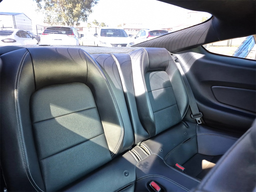 2017 Ford Mustang GT Premium Red at Westside Lexus