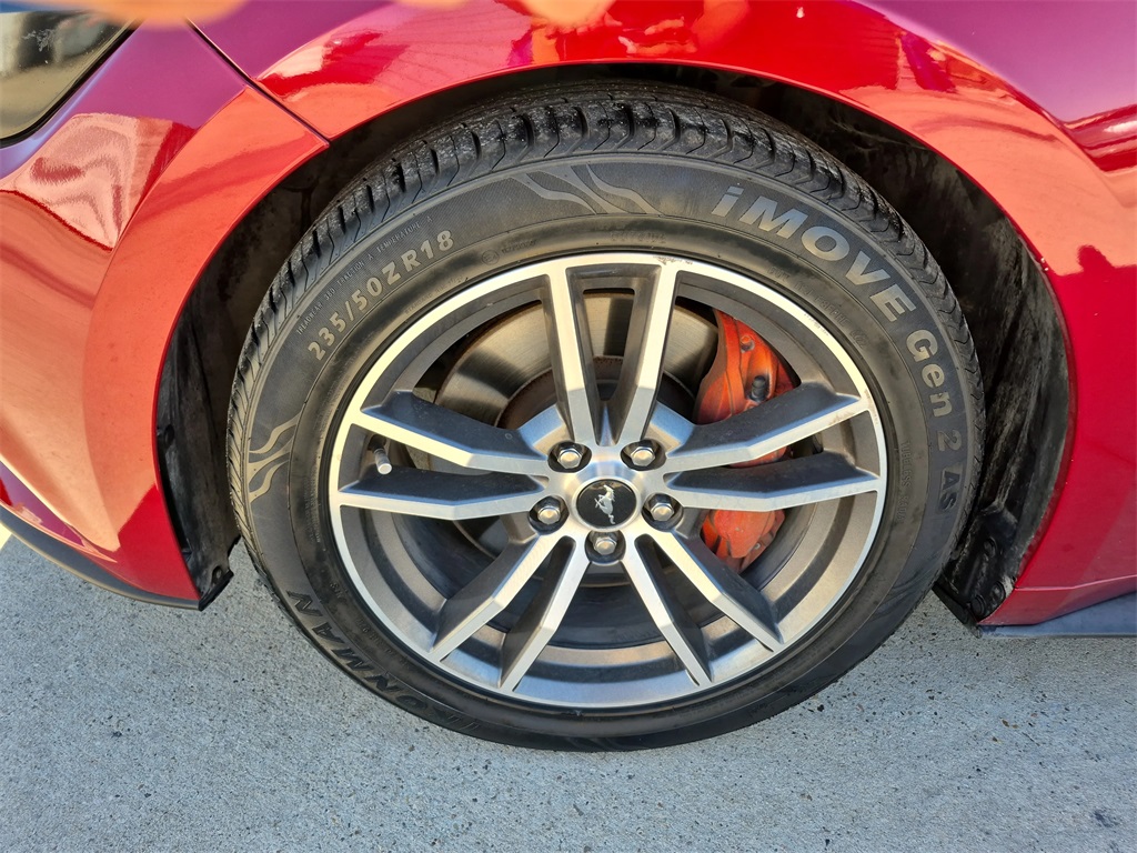 2017 Ford Mustang GT Premium Red at Westside Lexus