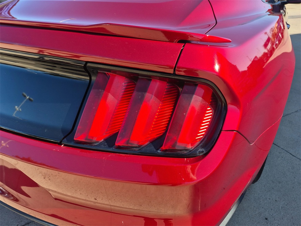 2017 Ford Mustang GT Premium Red at Westside Lexus