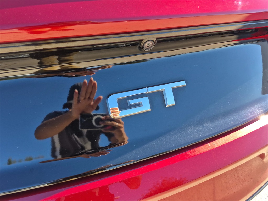 2017 Ford Mustang GT Premium Red at Westside Lexus