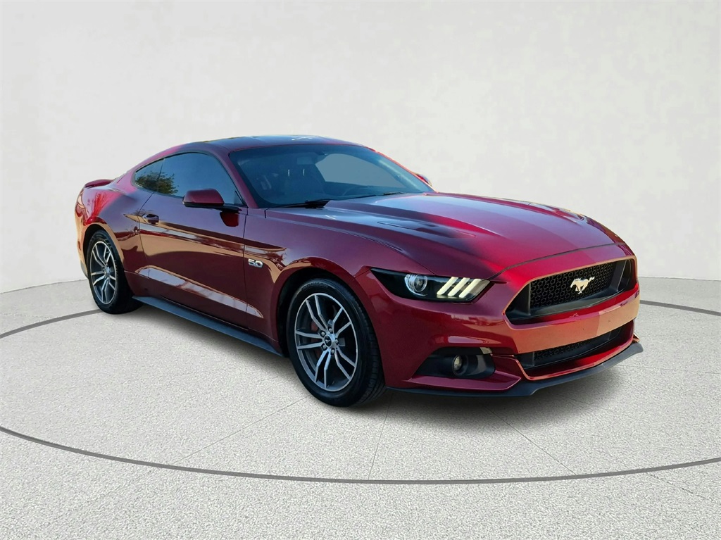 2017 Ford Mustang GT Premium Red at Westside Lexus