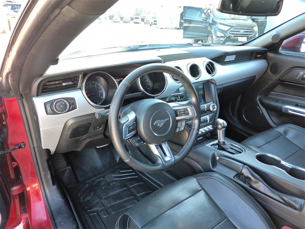 2017 Ford Mustang GT Premium Red at Westside Lexus