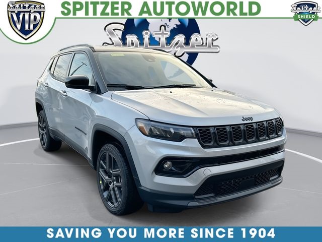 Silver Zynith Metallic Clearcoat 2026 Jeep Compass Limited 4WD SUV / Crossover Four-Wheel Drive 8-Speed Automatic