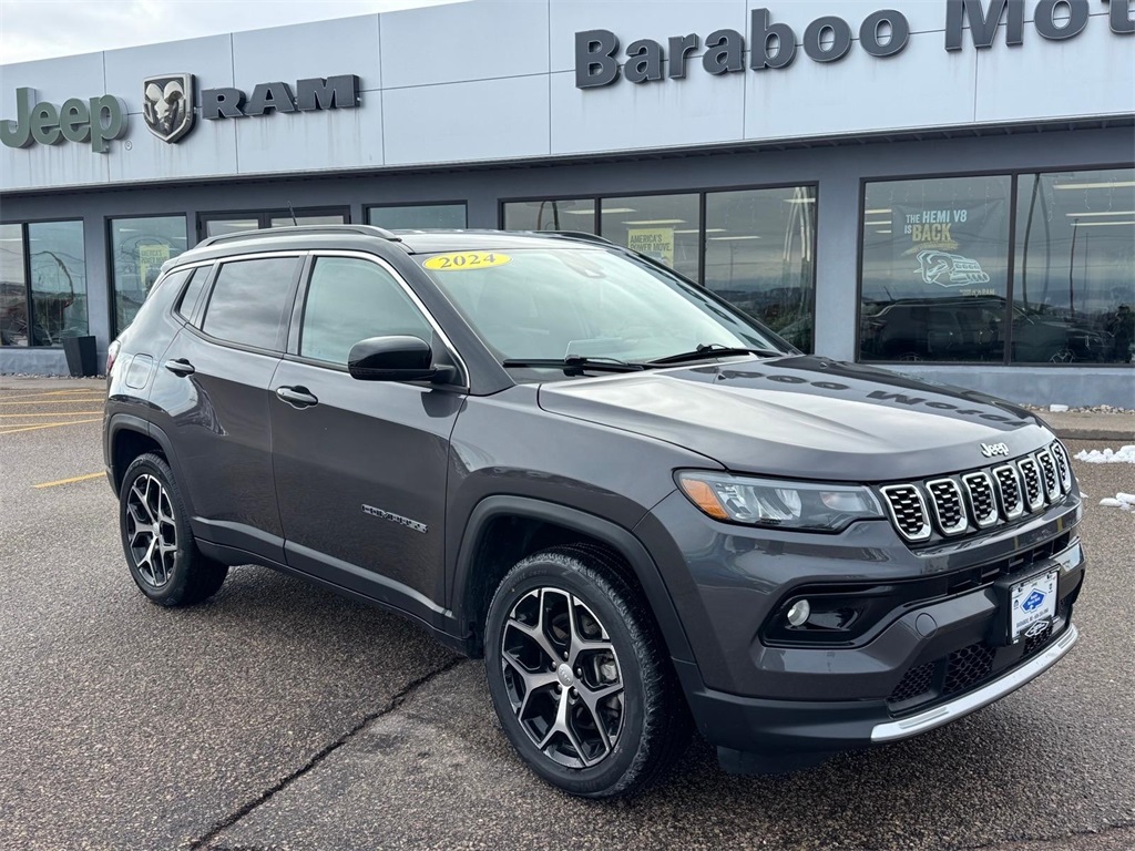 2024 Jeep Compass Limited 4WD