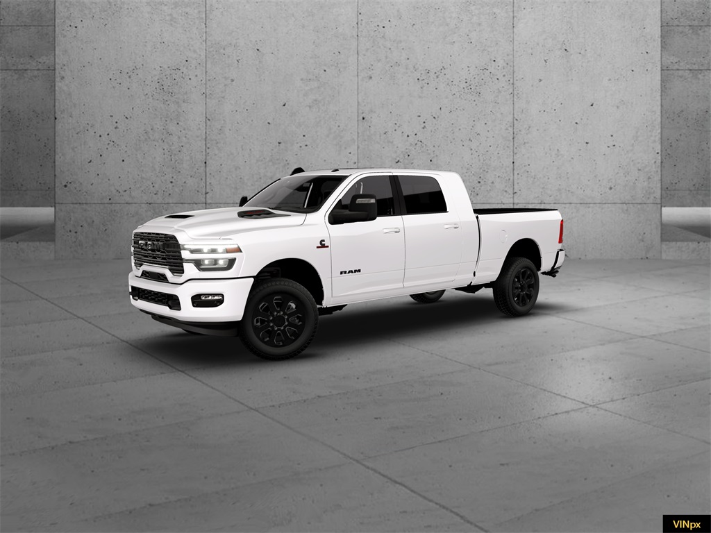 2026 Ram 2500 Laramie