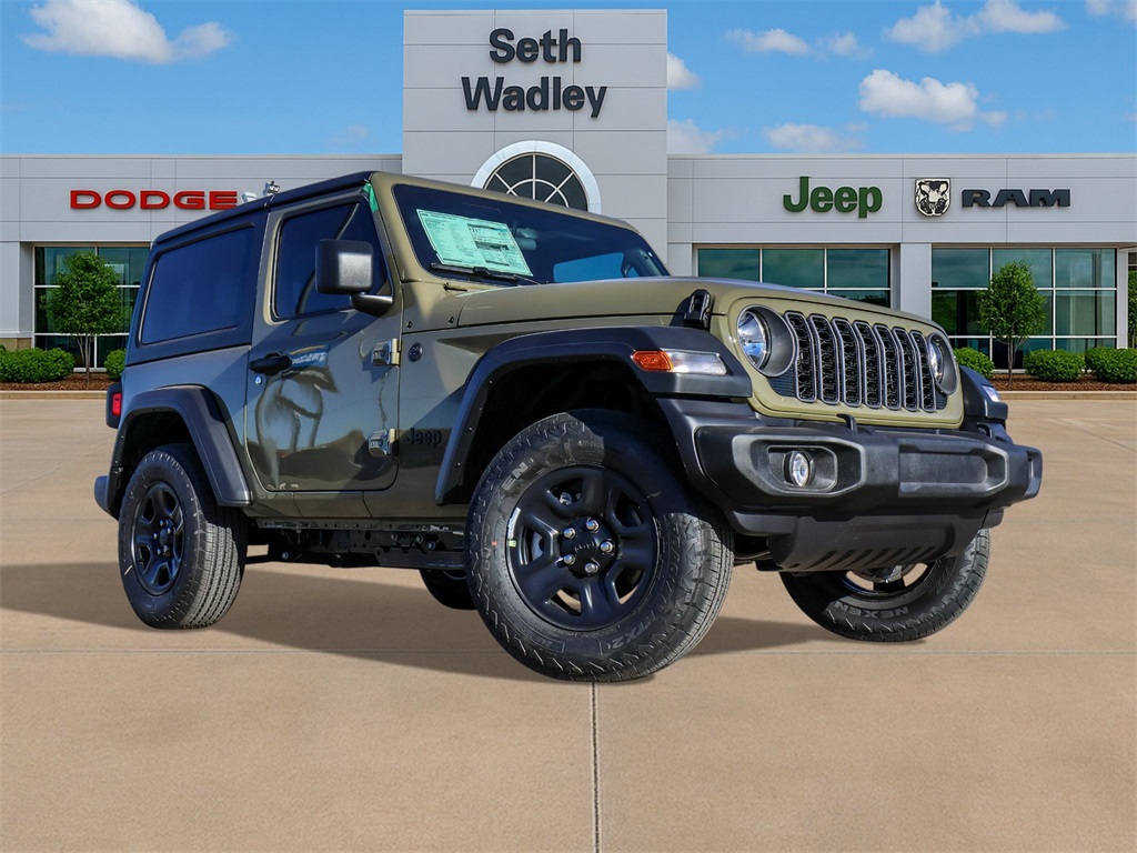 2026 Jeep Wrangler Sport 