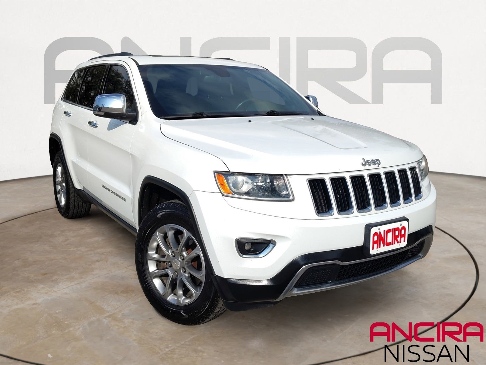 Used Car 2016 Jeep Grand Cherokee  Limited For Sale Under $15,000 In San Antonio, Texas