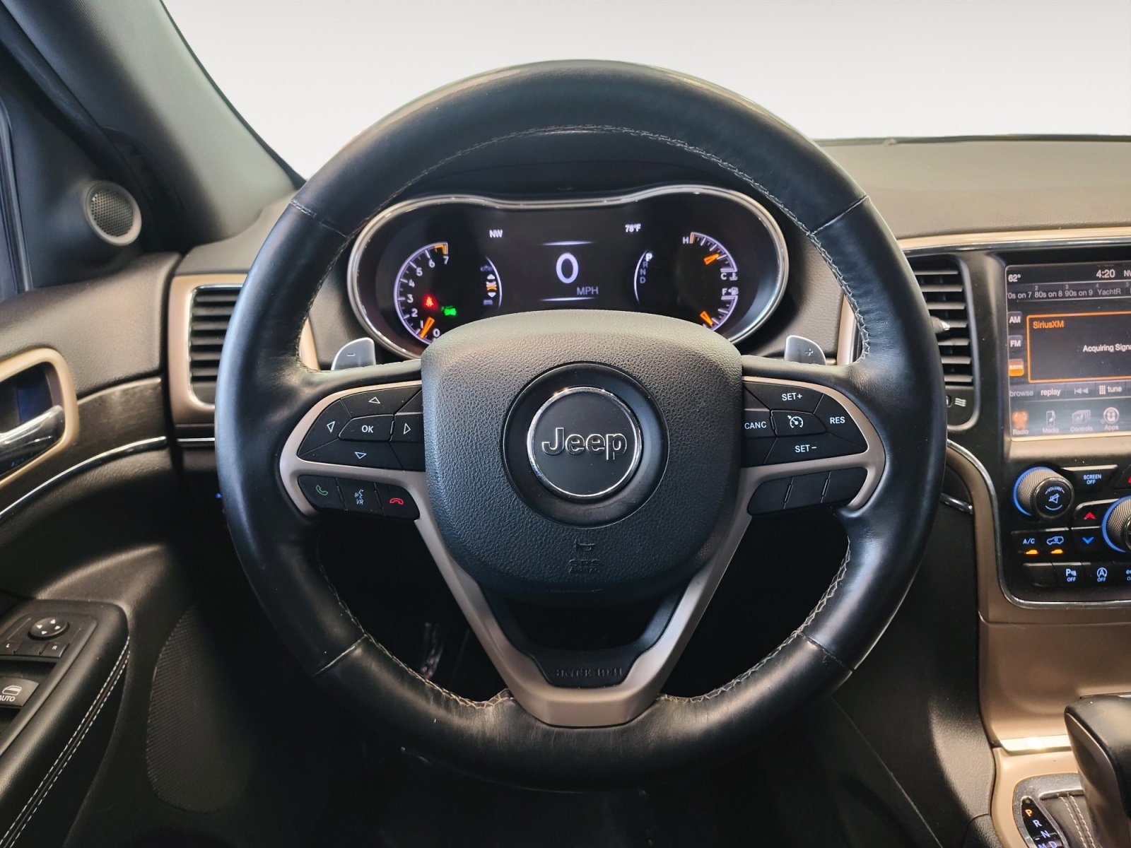 Used Car 2016 Jeep Grand Cherokee  Limited For Sale Under $15,000 In San Antonio, Texas