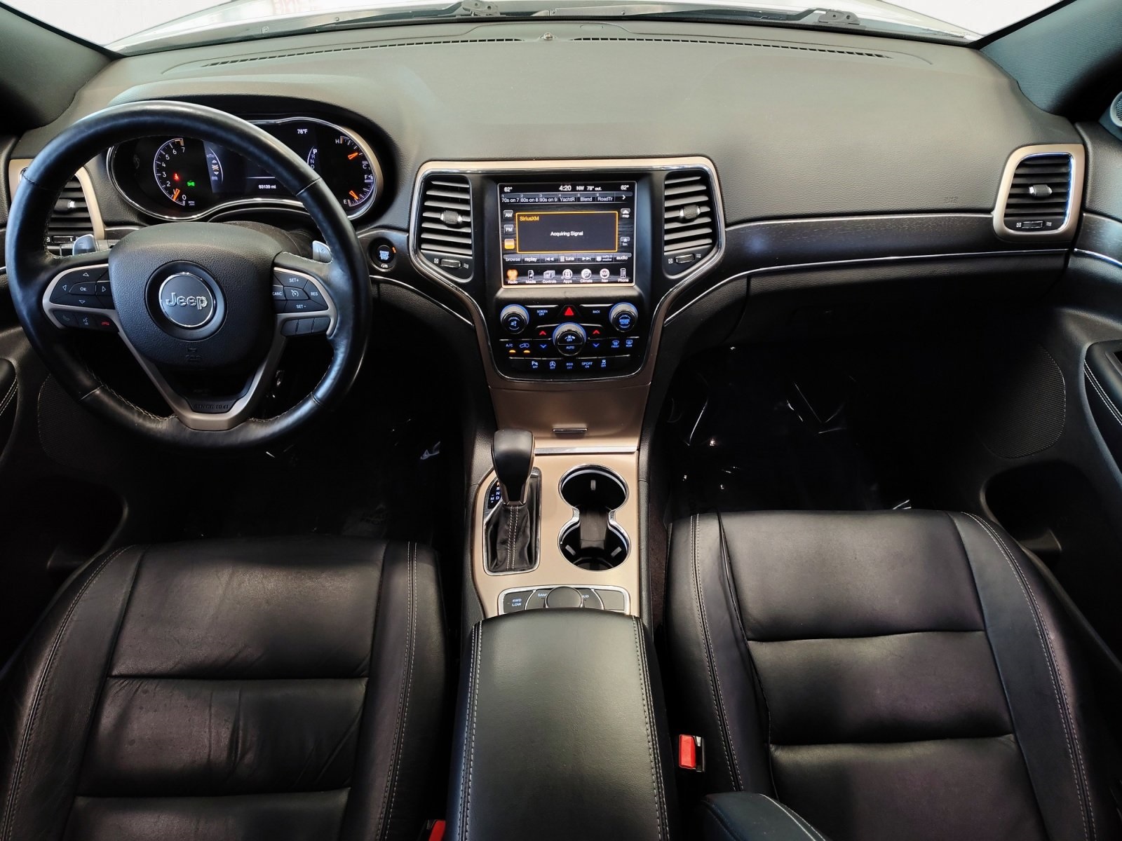 Used Car 2016 Jeep Grand Cherokee  Limited For Sale Under $15,000 In San Antonio, Texas