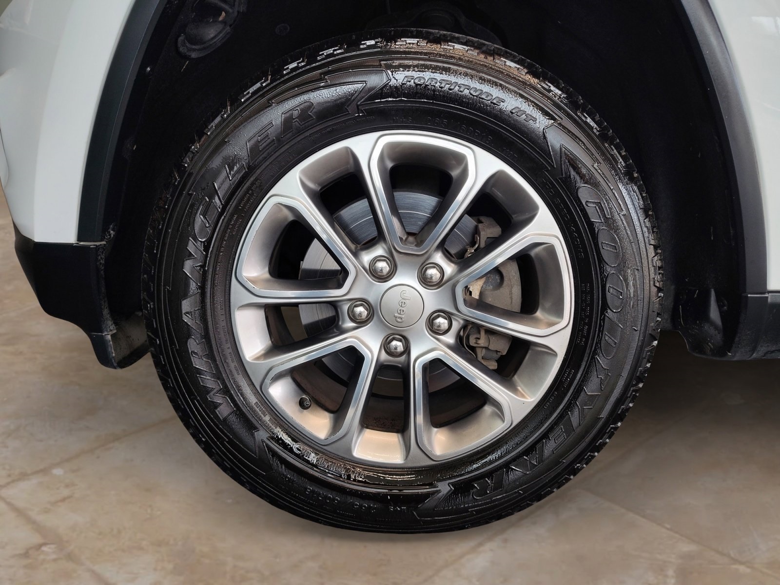 Used Car 2016 Jeep Grand Cherokee  Limited For Sale Under $15,000 In San Antonio, Texas