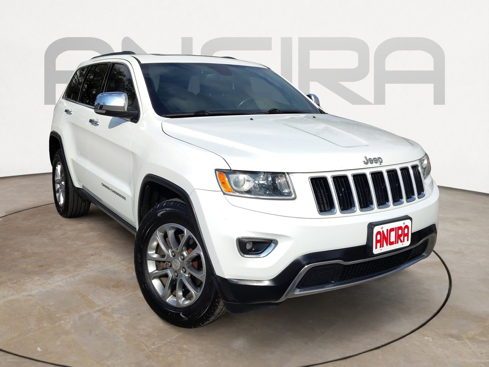 Used Car 2016 Jeep Grand Cherokee  Limited For Sale Under $15,000 In San Antonio, Texas