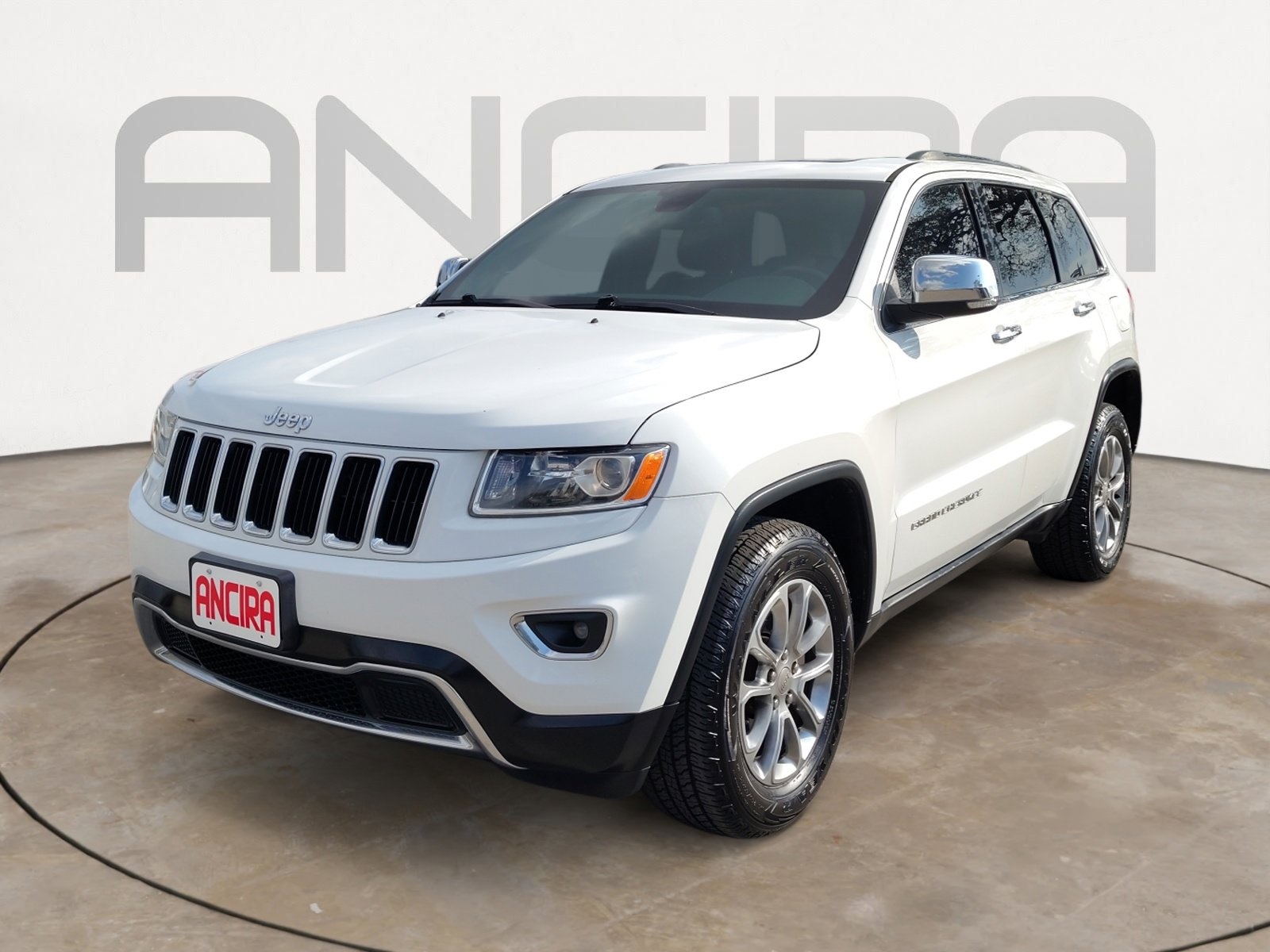 Used Car 2016 Jeep Grand Cherokee  Limited For Sale Under $15,000 In San Antonio, Texas