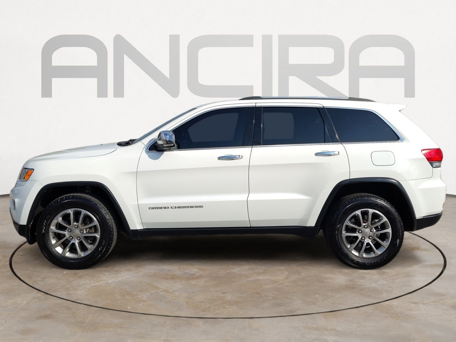 Used Car 2016 Jeep Grand Cherokee  Limited For Sale Under $15,000 In San Antonio, Texas