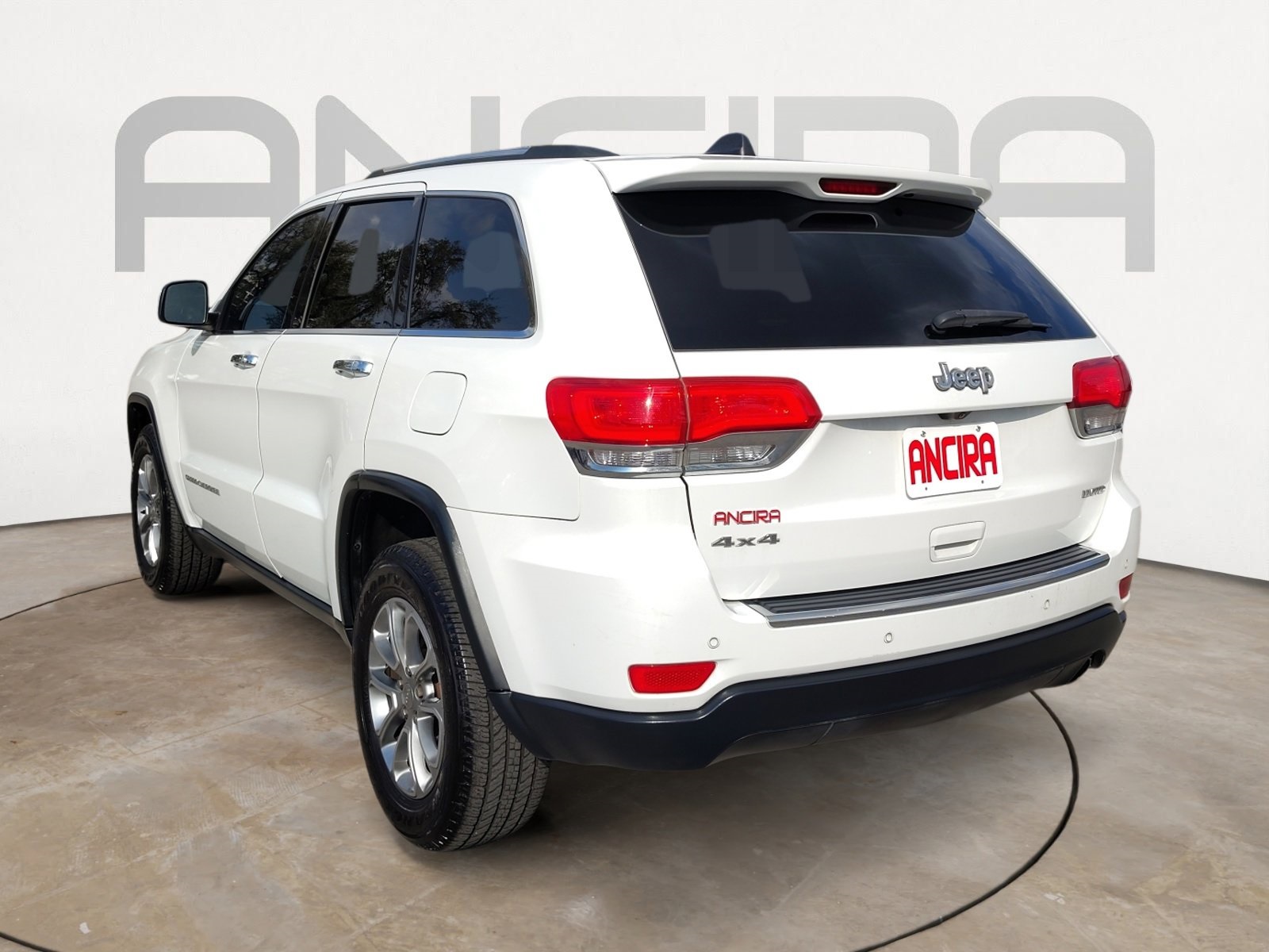 Used Car 2016 Jeep Grand Cherokee  Limited For Sale Under $15,000 In San Antonio, Texas