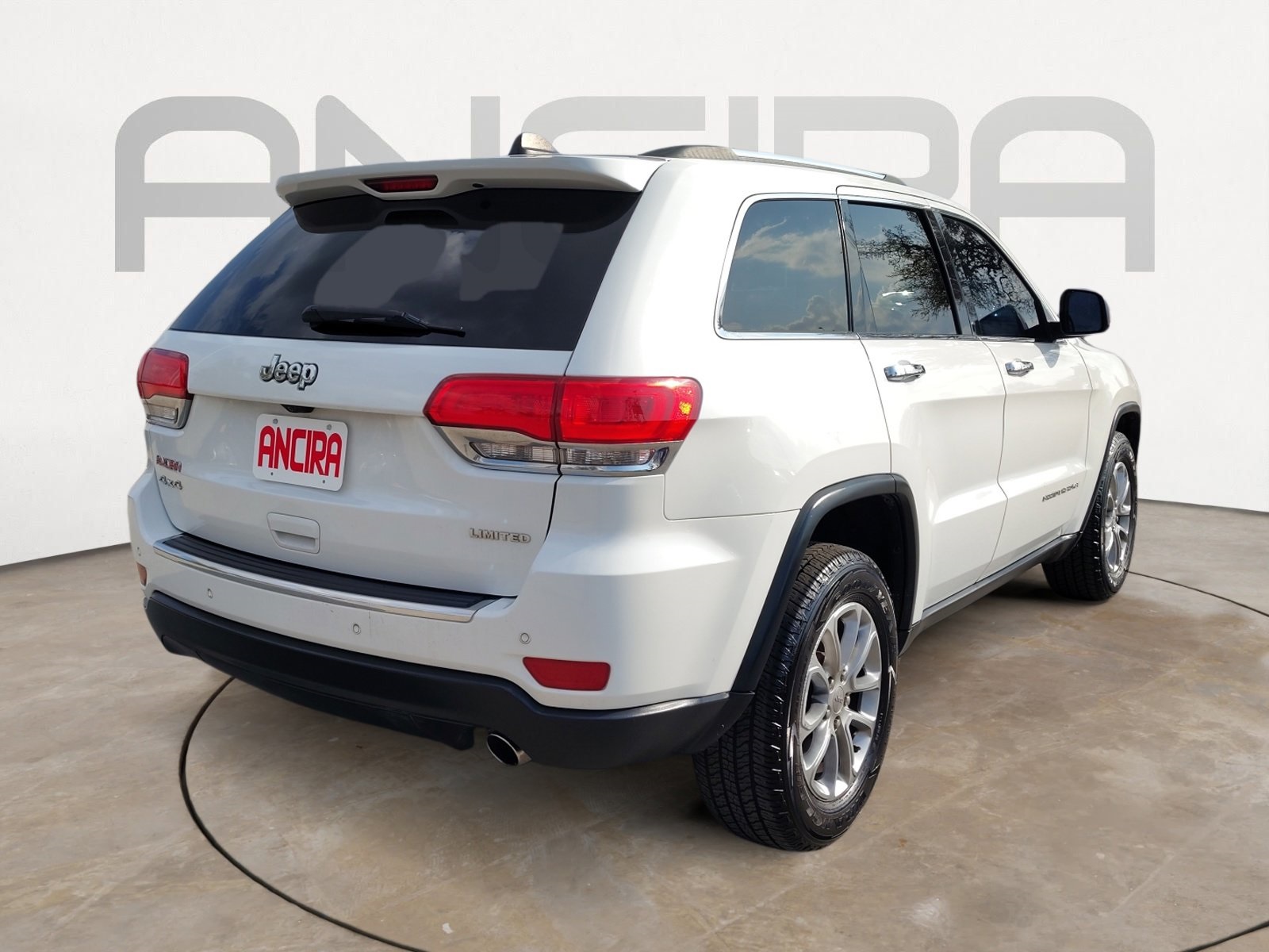 Used Car 2016 Jeep Grand Cherokee  Limited For Sale Under $15,000 In San Antonio, Texas