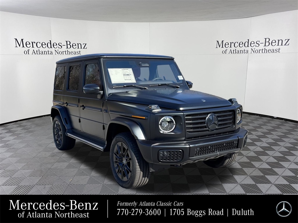 2026 Mercedes-Benz G-Class G 580 4MATIC with EQ Technology