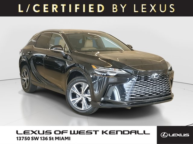 2025 Lexus RX
