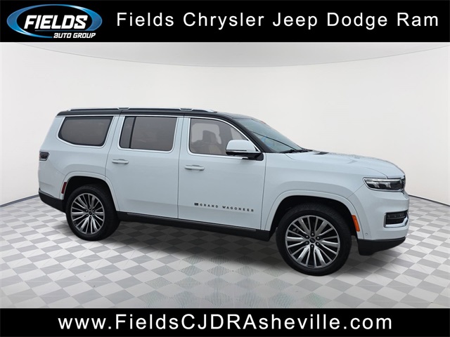 2022 Jeep Grand Wagoneer Series III 4WD