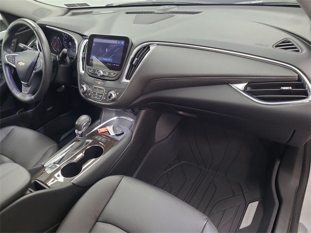 2021 – Chevrolet – Malibu