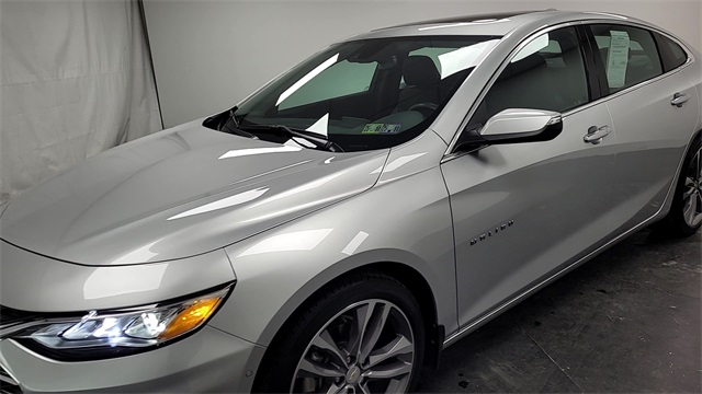 2021 – Chevrolet – Malibu