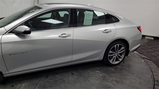 2021 – Chevrolet – Malibu