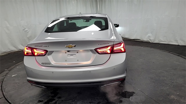 2021 – Chevrolet – Malibu