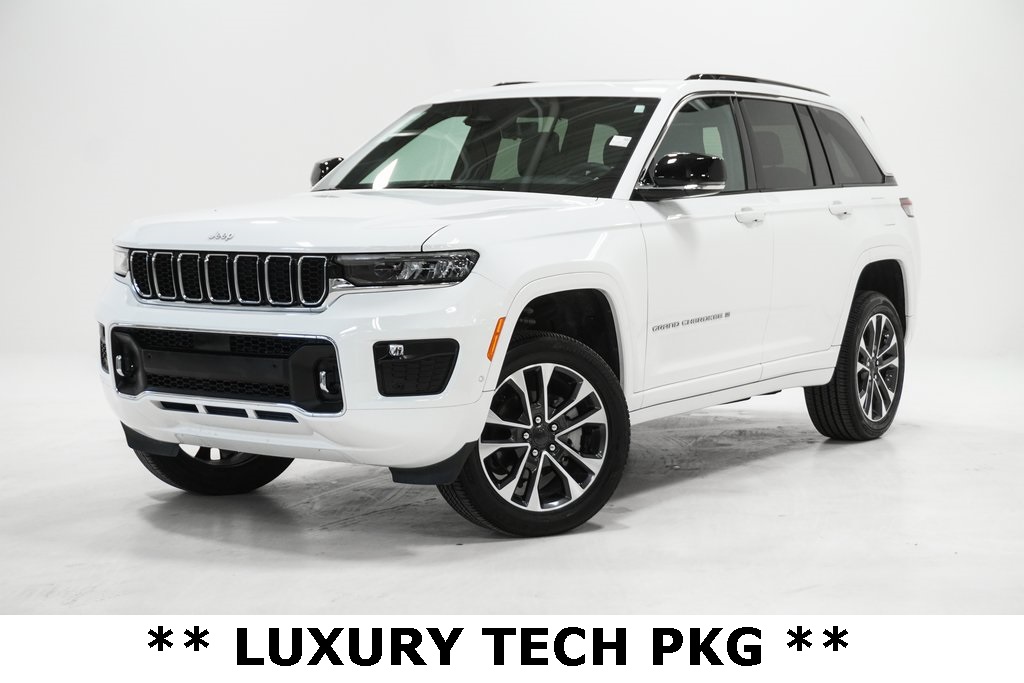 2024 Jeep Grand Cherokee Overland 4WD