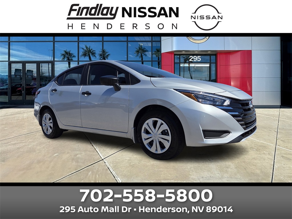 2025 Nissan Versa 1.6 S