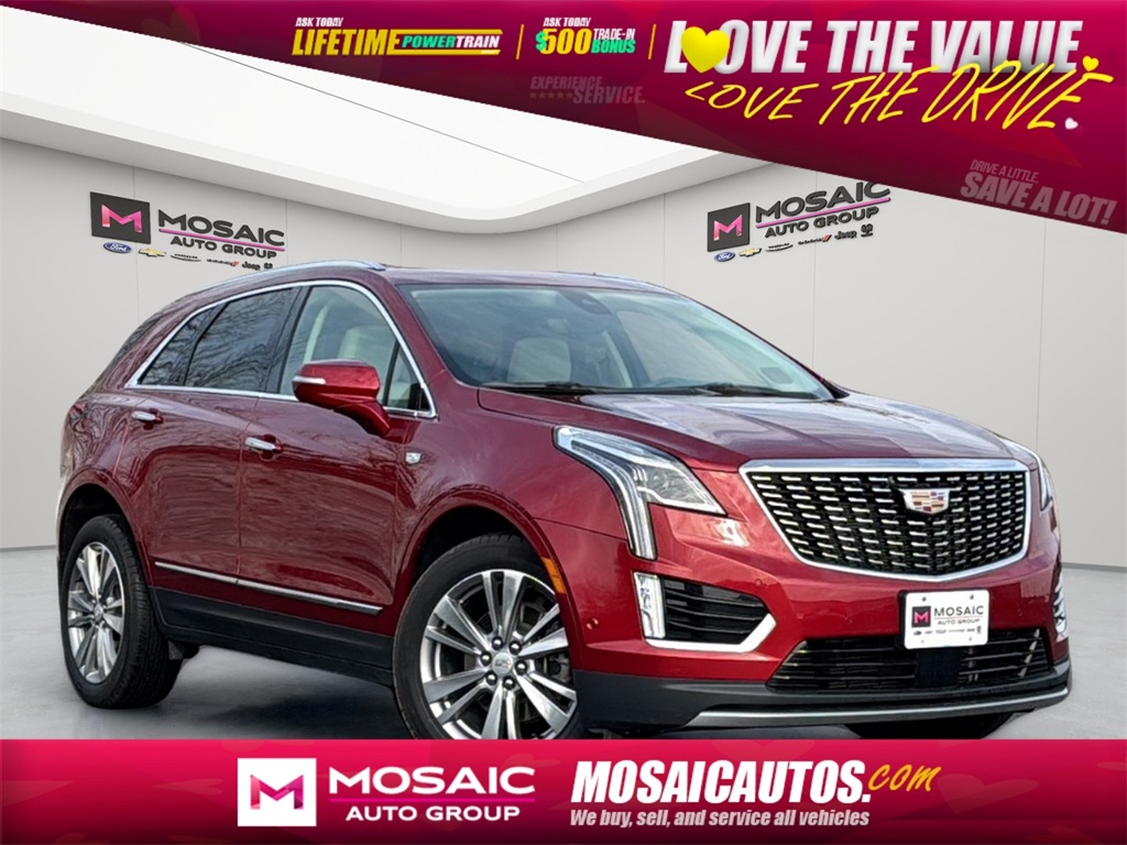 2024 Cadillac Xt5