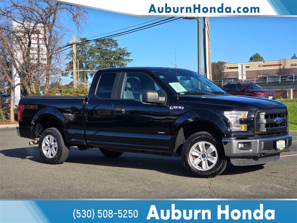 2016 Ford F-150 XL SuperCab 4WD